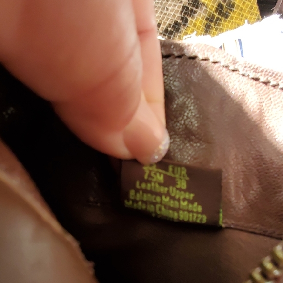 SAM EDELMAN WESTERN BOOTIE LEATHER SZ 7.5 - Picture 6 of 6